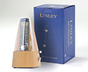 Linley Metronome Plastic-with Bell-Classic-Teak Finish