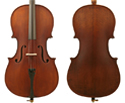 Enrico Student Plus II Cello Outfit - 1/2