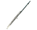 Linley Flute-Silverplated Engraved
