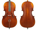Raggetti RC6 (High Arch) Cello Only Distressed-4/4