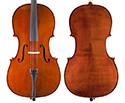 Gliga St Romani II Cello Outfit-Ant.OIL 1/4