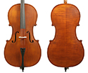 Gliga II Cello Outfit - Antique 1/4