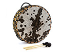 Shamanic Drum - 20in x 6in Ply Shell w/Leather Skin