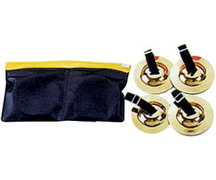 Finger Cymbals (1 Set-2 pairs) Brass