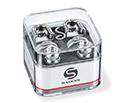 Schaller New S-Locks (Pair) 14010301 - SatinChrome