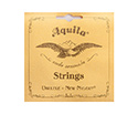 Aquila Uke String Set-NewNylgut  w/Wound Low G-Sopr 5U