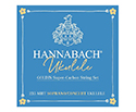 Hannabach Uke Set Goldin Super-Carbon - Soprano/Concert