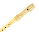 Descant Recorder-Wood (Unpitched)