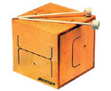 Cubongo 8 Tone Slit Drum 25cm cube