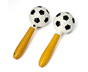 Maracas-Soccer Ball 5cm
