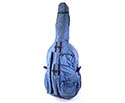 Cobble Pro Grade Double Bass Bag Blue-7/8