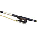 Double Bass Bow-Glasser Carbon-Graphite-French 3/4