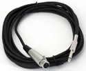 Mic Cable-5.8mm Canon To Jack 17ft