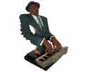 Music Alive Figure-Keyboard Player
