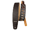 Basso Guitar Strap-Synthetic Vintage Export Brown
