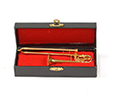 Brass Model In Case-Trombone 14cm