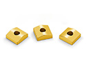 Schaller FR Locknut Caps (Setof3)-Gold-20240500