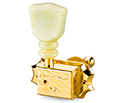 Schaller Machines 3/3 G-Series Keystone DoubleRing Kluson Gold
