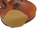 Violin Chinrest  Cover Strad-Pad Beige Large