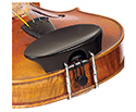Violin Chinrest Flesch New Mod Ebony 1/2