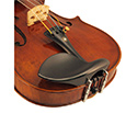 Violin Chinrest Strad Ebony