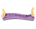 Kun Shoulder Rest - Collapsible 1/4-1/16 Violin - Purple