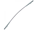 Violin Tailpiece Wire-Flexible 75mm 4/4-3/4
