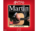 Martin Acoustic Set-Bronze 12-Str (012-052) M190