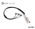 K&K Pure Mini - 3-head Passive Transducer Pickup