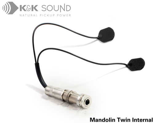 K&K Mandolin Pickup Twin Internal