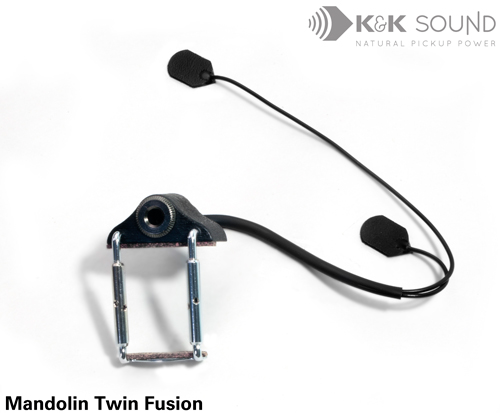 K&K Mandolin Pickup-Twin Fusion