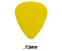 Wedgie Delrin Pick 12Pack .73 Yellow