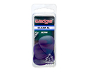 Wedgie Clear Pick 12Pack .50 Blue