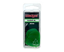 Wedgie Clear Pick 12Pack .60 Green