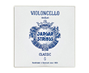 Jargar Classic Cello G Medium Blue-4/4