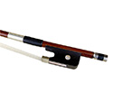 Double Bass Bow-FPS Brazilwood Half Mount-French-style 4/4