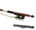 Double Bass Bow-Andreas Storz Silv French-style 3/4 in case 680mm