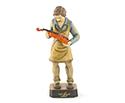 Gliga Vasile The Violin Maker Statue