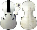 Gliga I Violin In-The-White-Guarneri