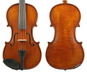 Gliga I Violin Outfit 1pc-Back Dark Antique w/Violino - 4/4