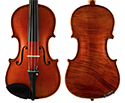 Gliga Vasile Violin Maestro Strad 1-Piece Back