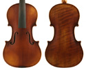 Raggetti RV7AE Violin Only-Distressed Red Brown 4/4