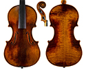 Makers II Violin - A-Style Guarneri DARK