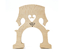 Cello Bridge-Despiau French Med Arch Low Heart -C90T