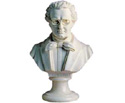 Bust 15cm-Crushed Marble Schubert