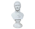 Bust 15cm-Crushed Marble Mozart