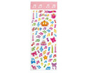 Stickers-Crystal Clefs & Notes