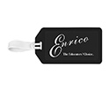 Name Tag for Instrument Case by Enrico Black
