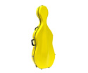 Cello Case-Fibreglass-Bobelock-Yellow