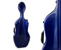 HQ Polycarbonate Cello Case-Textured Blue 4kg